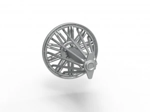 Slab rim insert Version 1 Scale 1 to 25 3D Print Model