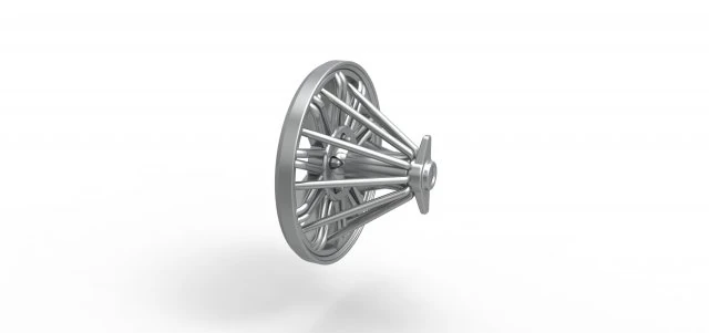 Slab rim insert Version 2 Scale 1 to 25 3D Print Model .c4d .max .obj .3ds .fbx .stl .blend 