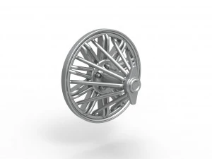 Slab rim insert Version 2 Scale 1 to 25 3D Print Model