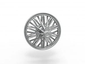Slab rim insert Version 2 Scale 1 to 25 3D Print Model
