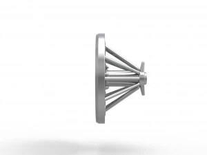Slab rim insert Version 2 Scale 1 to 25 3D Print Model