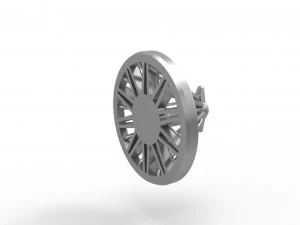 Slab rim insert Version 2 Scale 1 to 25 3D Print Model