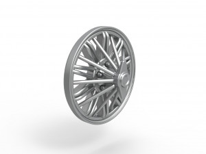 Slab rim insert Version 3 Scale 1 to 25 3D Print Model