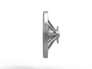 Slab rim insert Version 3 Scale 1 to 25 Modelo de Impressão 3D