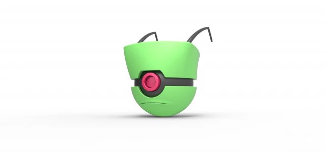 Zim orb 3D Print Model .c4d .max .obj .3ds .fbx .stl .blend