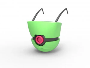 Zim orb 3D Print Model
