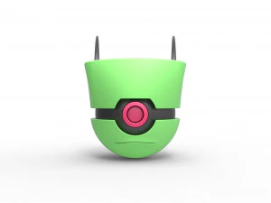 Zim orb 3D Print Model
