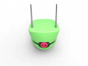 Zim orb 3D Print Model