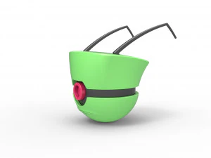 Zim orb 3D Print Model