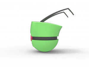 Zim orb 3D Print Model