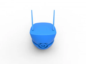 Zim orb 3D Print Model