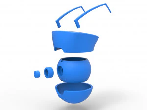 Zim orb 3D Print Model