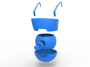 Zim orb Modello di stampa 3D