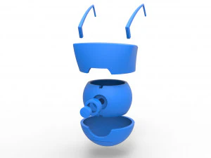 Zim orb 3D Print Model