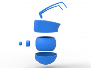 Zim orb 3D Print Model