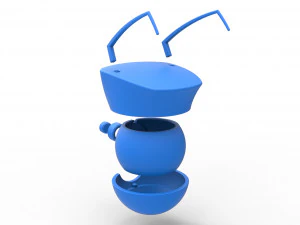 Zim orb 3D Print Model