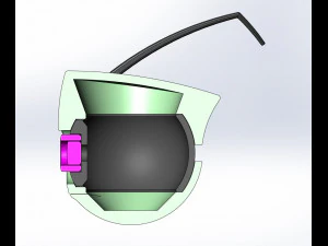Zim orb 3D Print Model