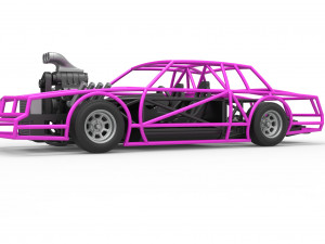 Exo car Scale 1 to 25 3D प्रिंट मॉडल