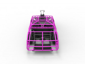 Exo car Scale 1 to 25 3D प्रिंट मॉडल