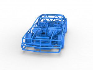 Exo car Scale 1 to 25 3D प्रिंट मॉडल