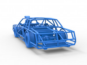 Exo car Scale 1 to 25 3D प्रिंट मॉडल