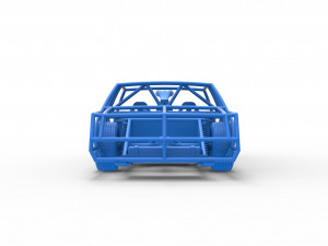 Exo car Scale 1 to 25 3D प्रिंट मॉडल