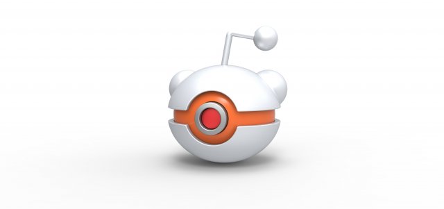Reddit orb 3D प्रिंट मॉडल .c4d .max .obj .3ds .fbx .stl .blend 