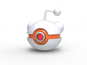 Reddit orb Modelo de Impressão 3D