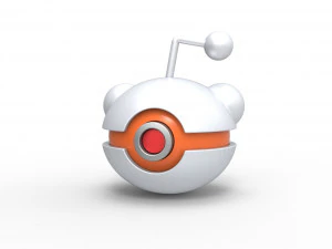 Sfera Reddit Modello di stampa 3D