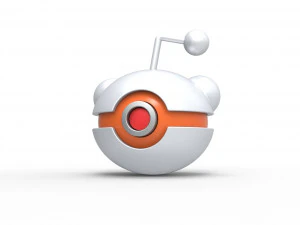 Reddit orb 3D Print Model