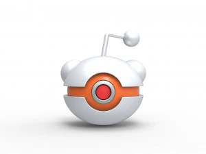 Reddit orb 3D Print Model