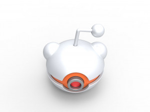Reddit orb 3D प्रिंट मॉडल