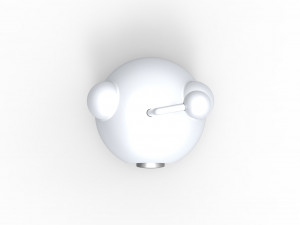Reddit orb 3D प्रिंट मॉडल