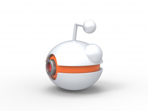 Reddit orb 3D प्रिंट मॉडल