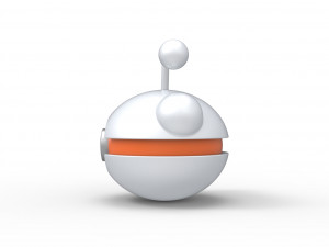 Reddit orb 3D प्रिंट मॉडल