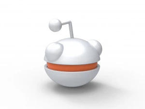 Reddit orb 3D Print Model
