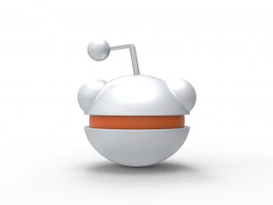 Reddit orb 3D Print Model