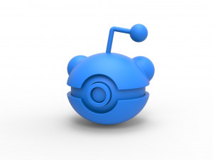 Reddit orb 3D प्रिंट मॉडल