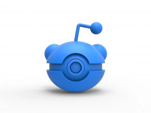 Reddit orb 3D Print Model
