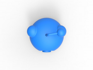 Reddit orb 3D प्रिंट मॉडल