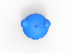 Reddit orb 3D Print Model