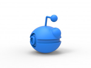 Reddit orb 3D प्रिंट मॉडल