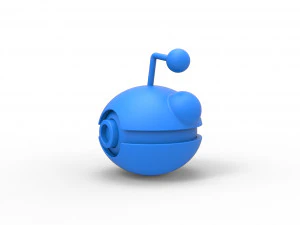 Reddit orb 3D Print Model