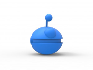 Reddit orb 3D प्रिंट मॉडल