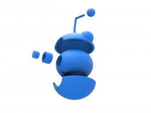 Reddit orb 3D Print Model