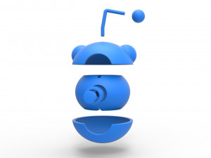 Reddit orb 3D प्रिंट मॉडल