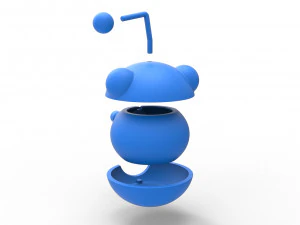 Reddit orb 3D Print Model