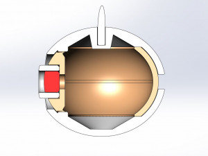 Reddit orb 3D प्रिंट मॉडल