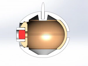 Reddit orb 3D Print Model