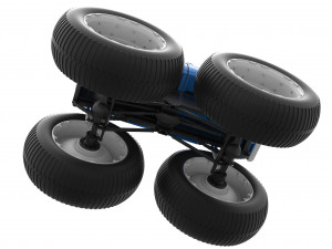 Vintage Monster Truck Scale 1 to 25 3D Принт Модель